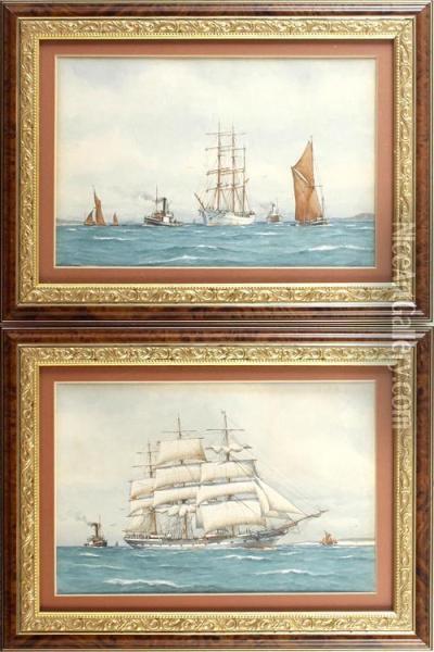 Marine Scenes Oil Painting - Pelham Jones