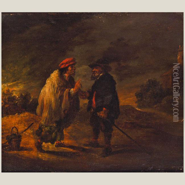 La Buenaventura Oil Painting - David The Elder Teniers