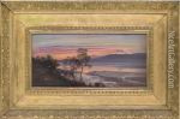 Arnside, Cumbria Oil Painting - Henry Moore