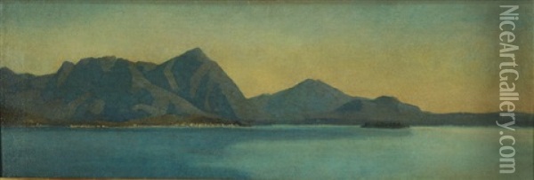 Feriolo Oil Painting - Giovanni Battista Lelli