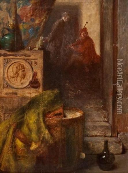 Nocturne Oil Painting - William Fettes Douglas