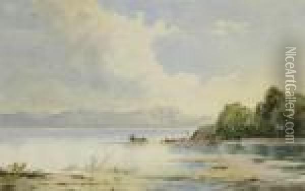 Am Starnberger See Oil Painting - Anton Doll