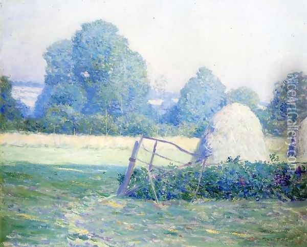 July Afternoon Oil Painting - Guy Rose