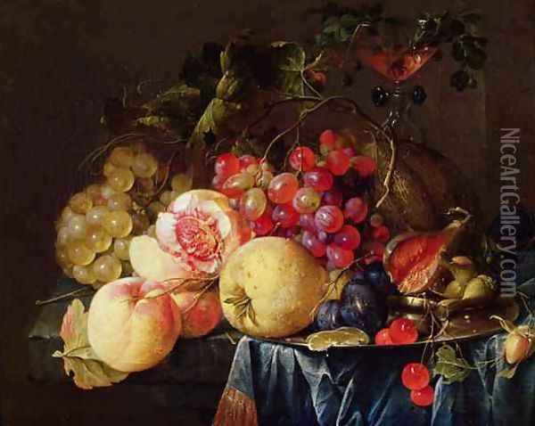 Still Life 4 Oil Painting - Cornelis De Heem