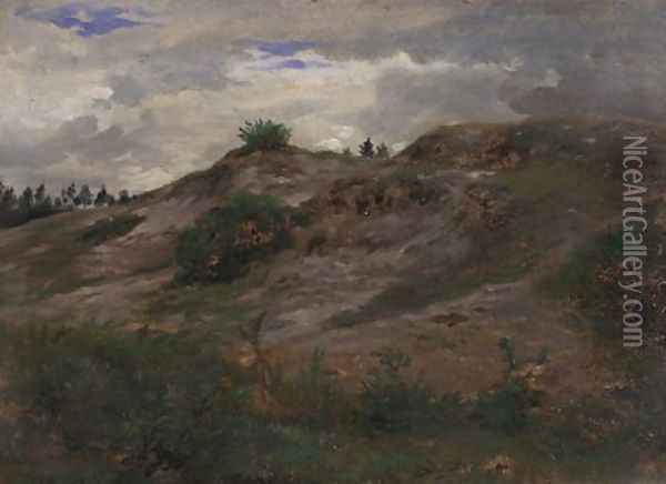 Landscape Oil Painting - Rosa Bonheur