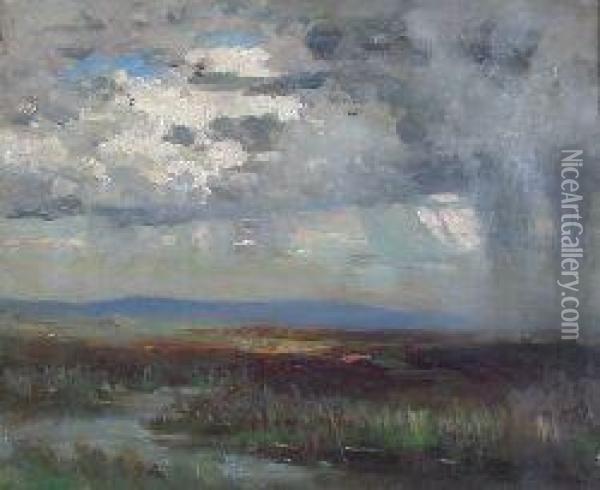 Lochan Larigale Oil Painting - William Mason Brown