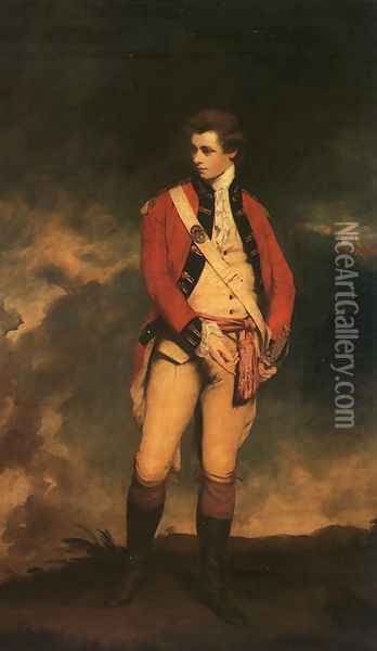 Colonel St. Leger 1778 Oil Painting - Sir Joshua Reynolds