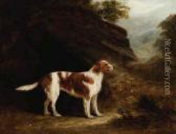 In Search Of The Hunt Oil Painting - John Jnr. Ferneley