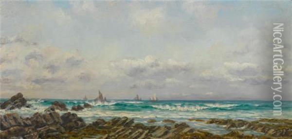 Marine Oil Painting - William Lionel Wyllie