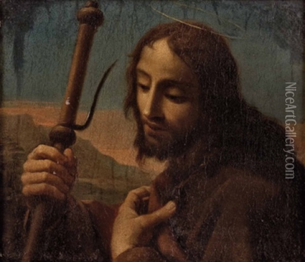 Der Hl. Jakobus D. Altere, Bruder Des Johannes (santiago) Oil Painting - Cesare da Sesto