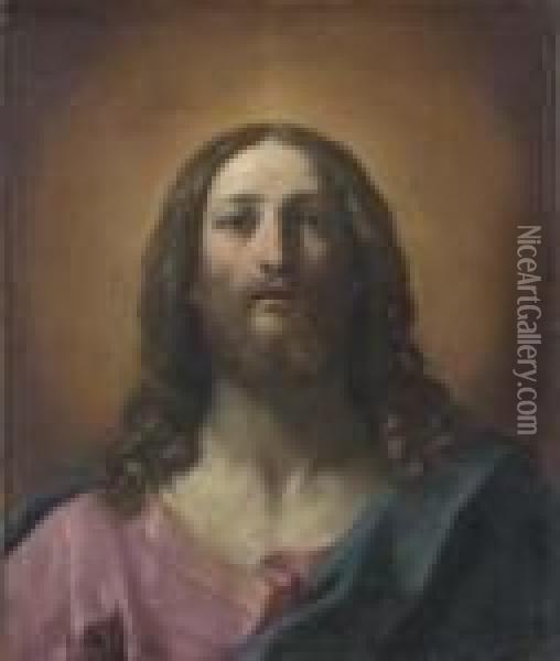 Testa Di Cristo Oil Painting - Guido Reni