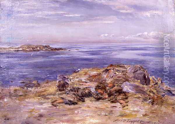 'When Summer is in the Prime, Give me the Isle of Skye', 1895 Oil Painting - William McTaggart