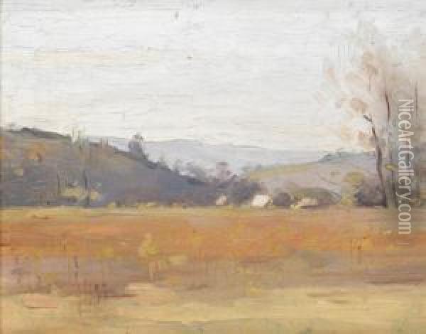 Landscape Oil Painting - Aurel Baesu