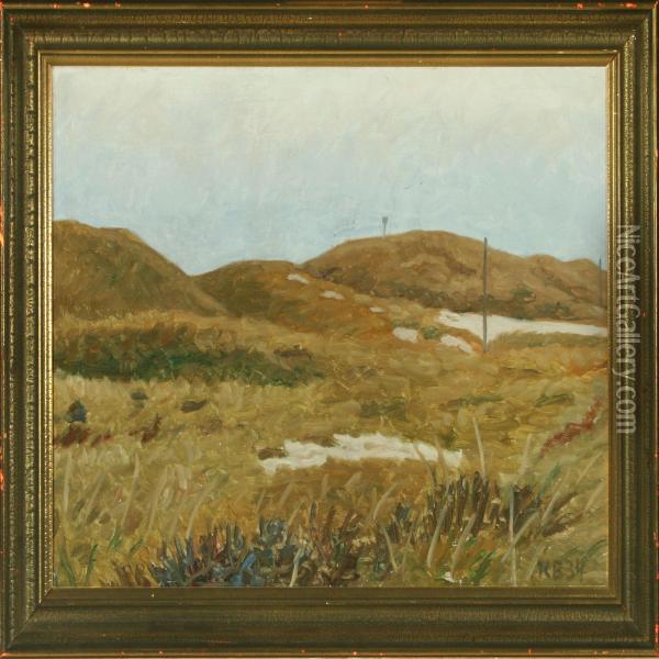Landscape Oil Painting - Kristen Bjerre