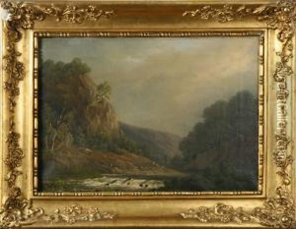 Theodor Oil Painting - Lars Teodor Billing