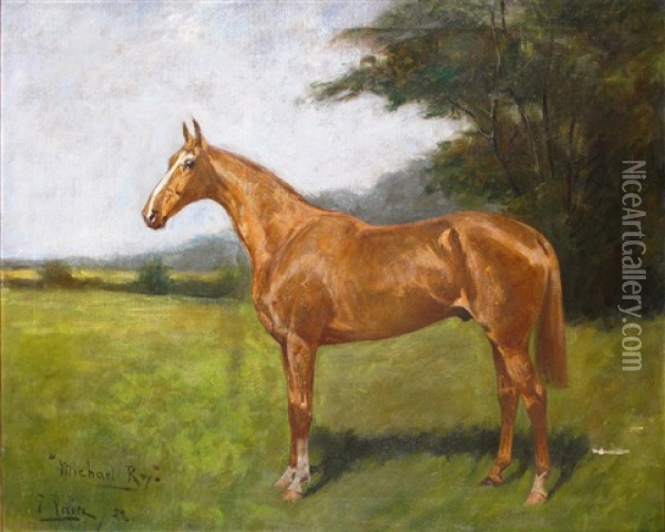 Michael Roy Oil Painting - George Paice