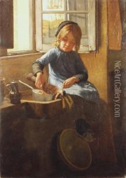 Gemalde Oil Painting - Hippolyt Von Pinkas