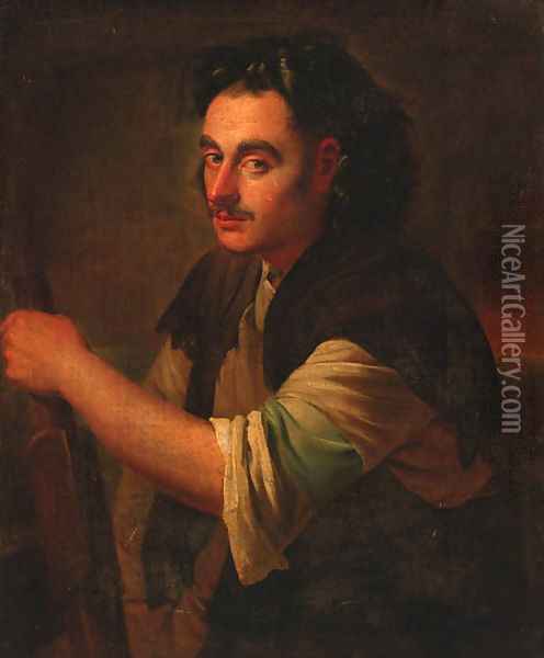 Portrait of a man Oil Painting - Pieter Van Bleek