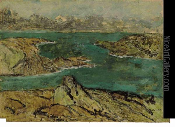 La Mer Oil Painting - Charles Cottet