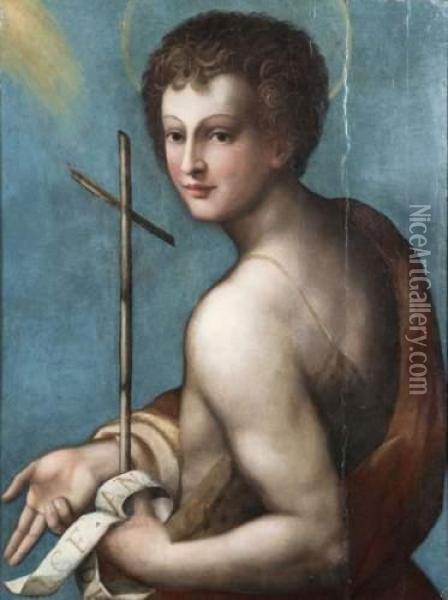 Saint Jean-baptiste Oil Painting - Andrea Del Sarto