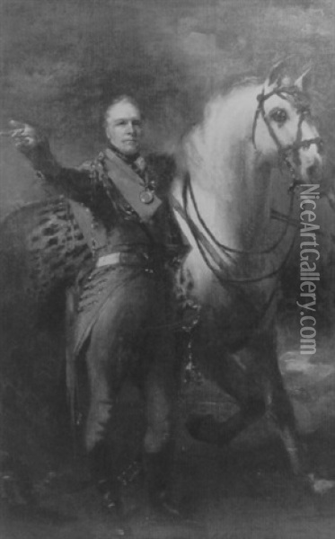 Portrait Of General Sir David Baird Oil Painting - Sir Henry Raeburn