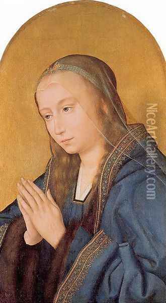 The Virgin 1500-30 Oil Painting - Workshop of Quentin Massys