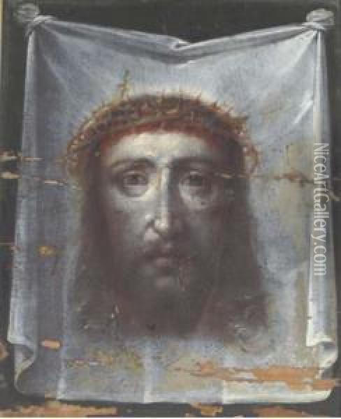 The Veil Of St. Veronica Oil Painting - Gortzius Geldorp