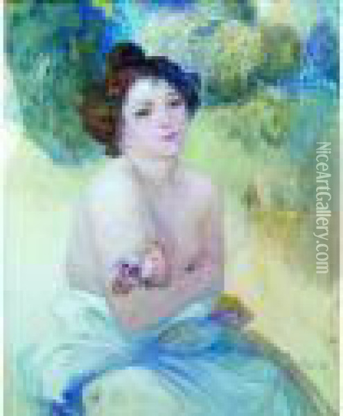 Marguerite Oil Painting - Georges de Feure