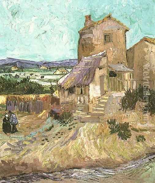 The Old Mill Oil Painting - Vincent Van Gogh