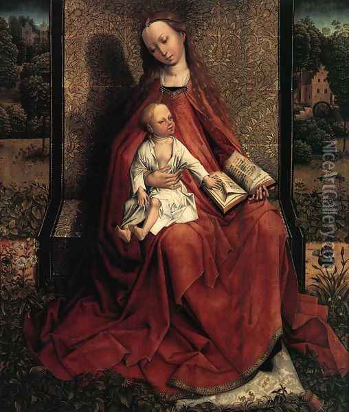 Virgin and Child 1490s Oil Painting - Flemish Unknown Masters
