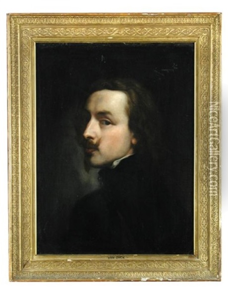 Self-portrait Of The Artist As A Young Man Oil Painting - Anthony Van Dyck