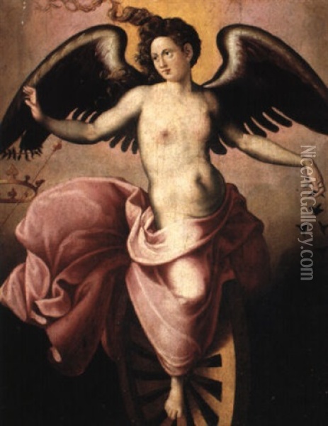 Fortuna Oil Painting -  Bronzino