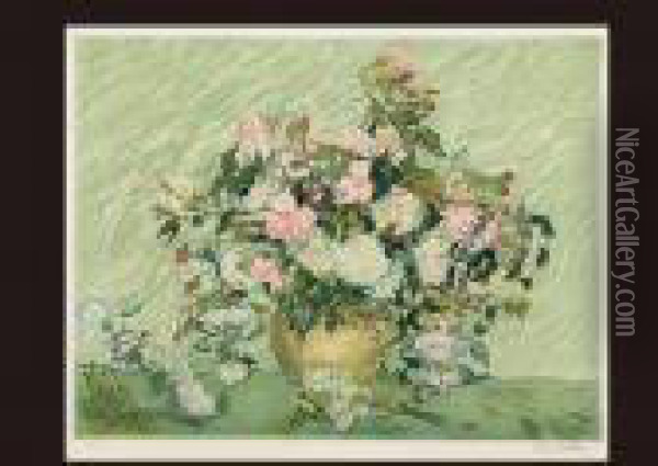 Rose (jaque Villon) Oil Painting - Vincent Van Gogh