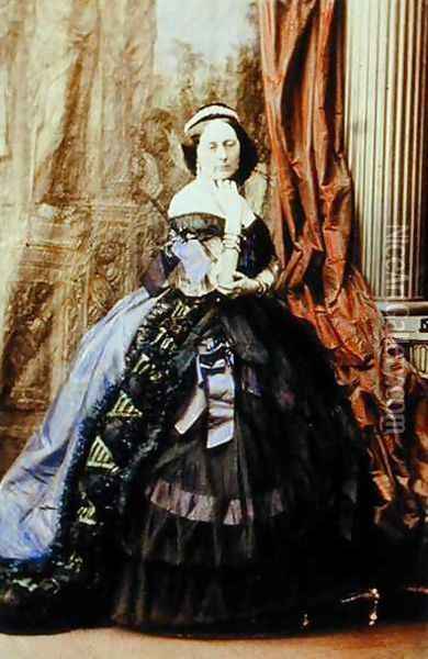 The Duchess of Roxburgh Oil Painting - Camille Silvy