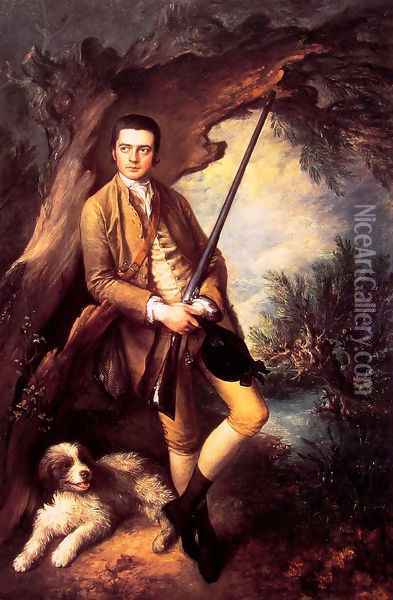 William Poyntz Oil Painting - Thomas Gainsborough