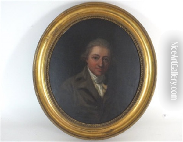 Portrait Of George Neville, The Earl Of Abergavenny Oil Painting - Thomas Hickey