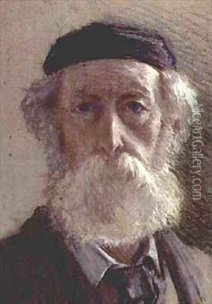 Portrait of the Artist Oil Painting - William Paton Burton