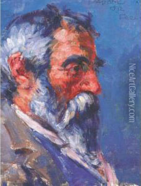 Dadone Oil Painting - John Peter Russell