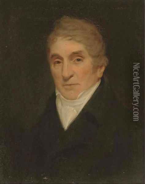 Portrait of Samuel Thornton (1755-1838) Oil Painting - Thomas Phillips