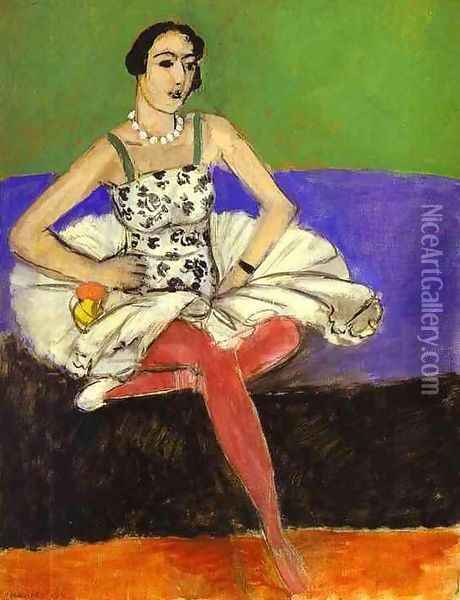 The Ballet Dancer Oil Painting - Henri Matisse