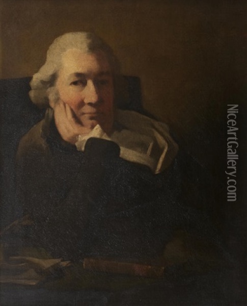 Robert Cunningham Graham Of Gartmore (1730-1798), Doughty Deeds Oil Painting - Sir Henry Raeburn