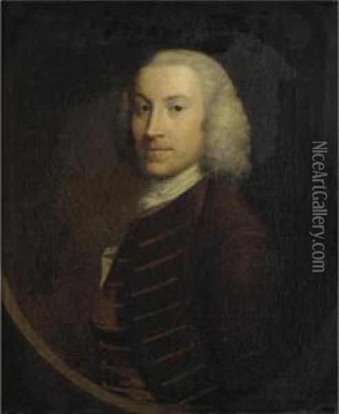 Portrait Of Richard Doidge Oil Painting - James Northcote