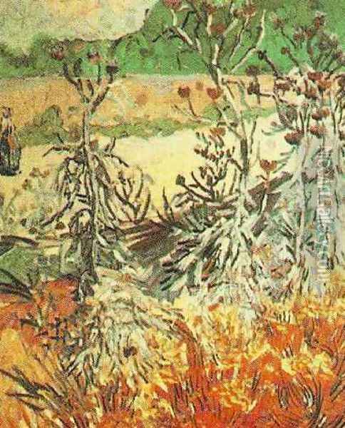 Thistles Oil Painting - Vincent Van Gogh