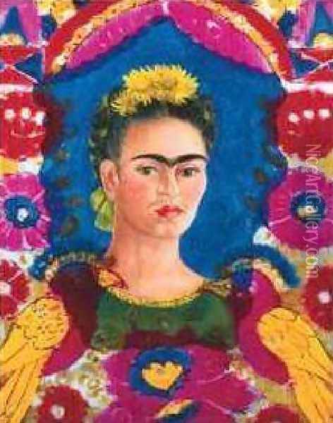 Frame Oil Painting - Frida Kahlo