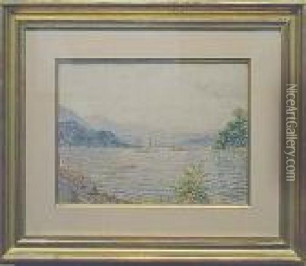 West Point Oil Painting - Reynolds Beal