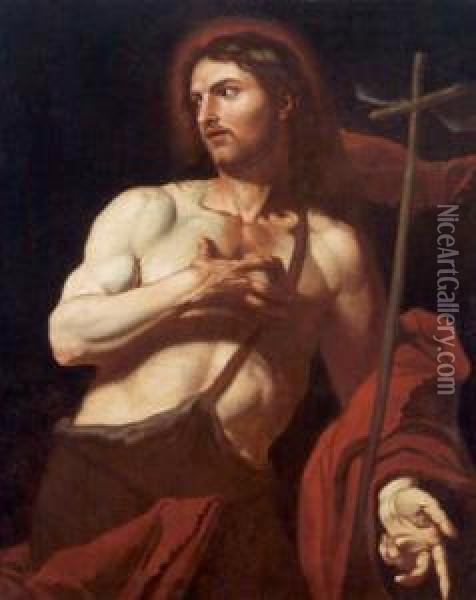 San Giovanni Battista Oil Painting - Johann Karl Loth