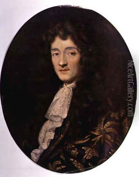 Portrait of Jean Racine 1639-1699 French writer Oil Painting - Jean Francois de Troy