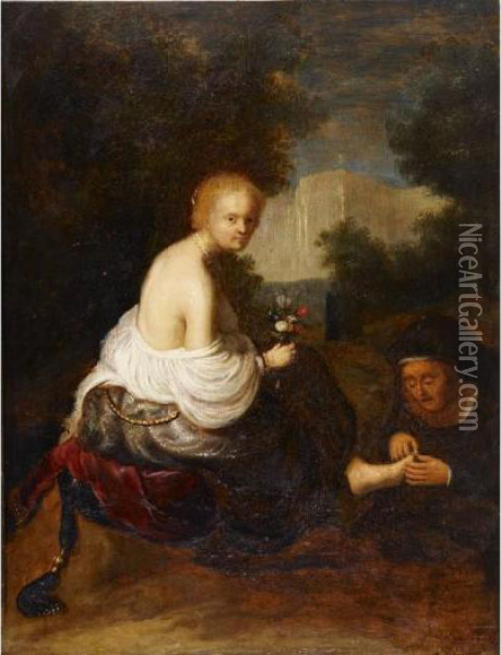 Bathsheba Oil Painting - Rembrandt Van Rijn
