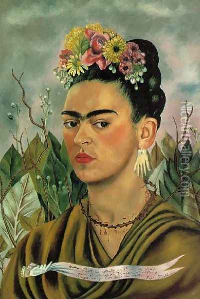 Self Portrait II Oil Painting - Frida Kahlo