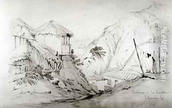 View of Valparaiso 1834 2 Oil Painting - Conrad Martens